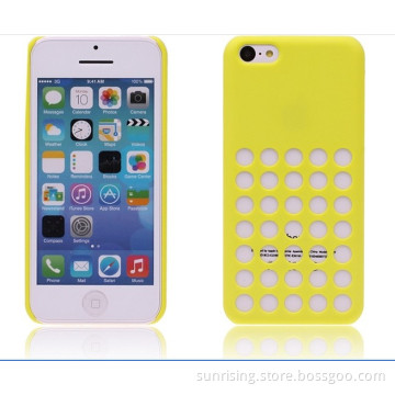 Mobile Phone Case for iPhone 5c Case, for iPhone 5c Original Hole Case Mobile Phone Case
